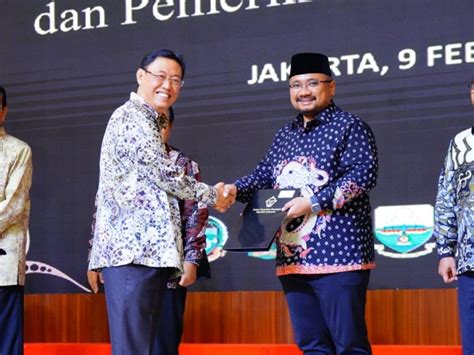 Menag Hadiri Entry Meeting Pemeriksaan Laporan Keuangan Bpk Ri