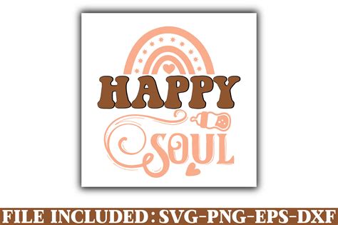 Happy Soul Graphic by Design Zone · Creative Fabrica