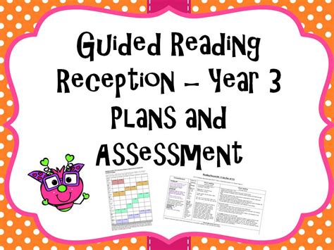 Guided Reading Assessment Tracker And Plans Teaching Resources