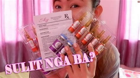 Vlog 009 │unboxing Iv Glutathione Youtube