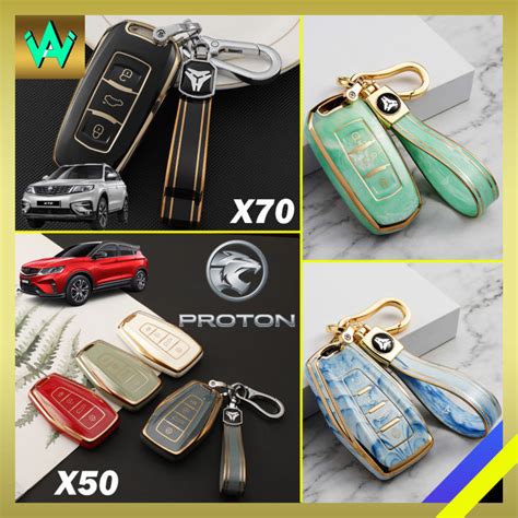 Proton X X Car Key Cover Case Casing Sarung Kunci Kereta Key