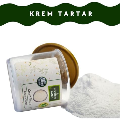 Modern Aktar Do Al Krem Tartar Toz Gr Fiyat