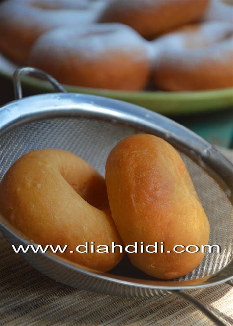 Diah Didi S Kitchen Tips Membuat Donat Kentang Praktis Dan Enak Dengan