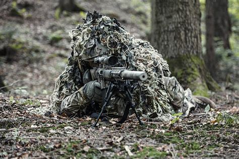 220+ Sniper Ghillie Suit Stock Photos, Pictures & Royalty-Free Images ...