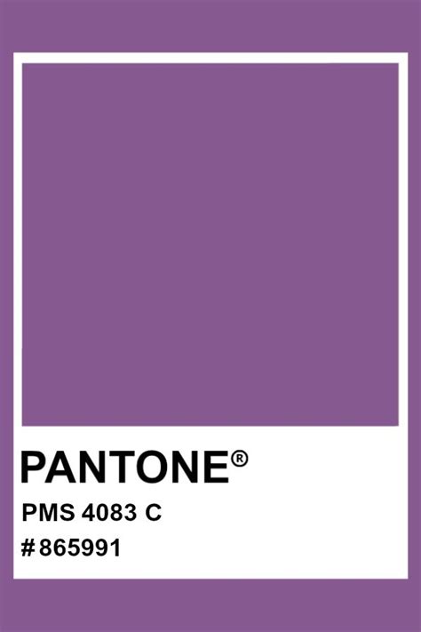Pin op Pantone Color