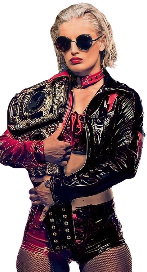 Toni Storm Aew Women's Champion Render 2 by WWEDESIGNERS on DeviantArt