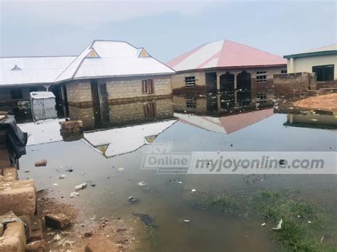 Akosombo Dam Spillage Relocate Victims To Saglemi Housing Project