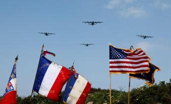 D Day Anni Fa Lo Sbarco Delle Truppe Alleate In Normandia Il