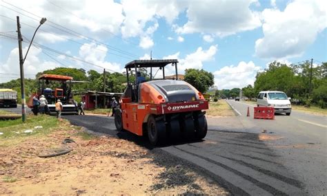 El Mopc Ejecutar Obras Viales En It Tras Acuerdo Con La Comuna