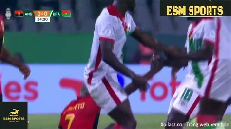 Angola Vs Burkina Faso 2 0 Highlights All Goals Africa Cup Of Nation