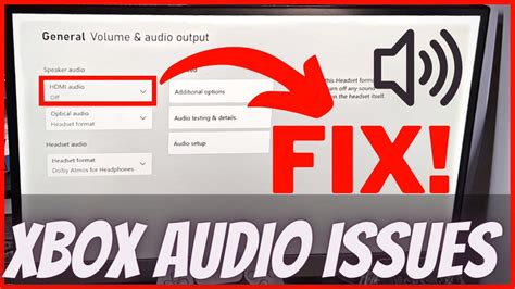 How To Fix Sound Not Working On Xbox Fix Xbox Audio Issues Working