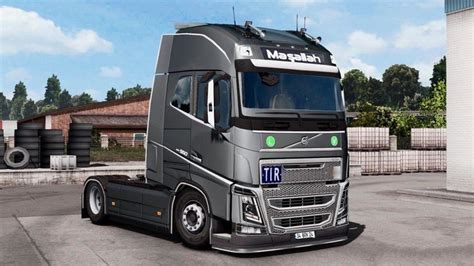 ETS2 Volvo FH Simple Edit 1 27 x v überarbeitet Volvo Mod für