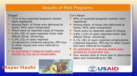 Misoprostol in obstetrics