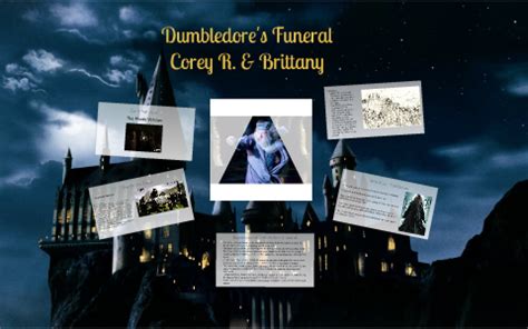 Dumbledore's Funeral by Harry Potter on Prezi