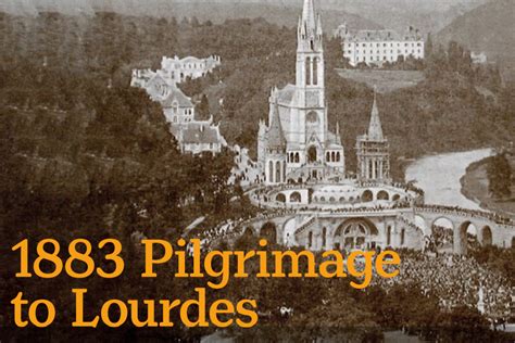 The Pilgrimage To Lourdes Missionary Oblates Of Mary Immaculate