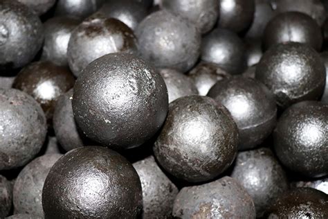 Ultra High Chromium Forged Grinding Ball