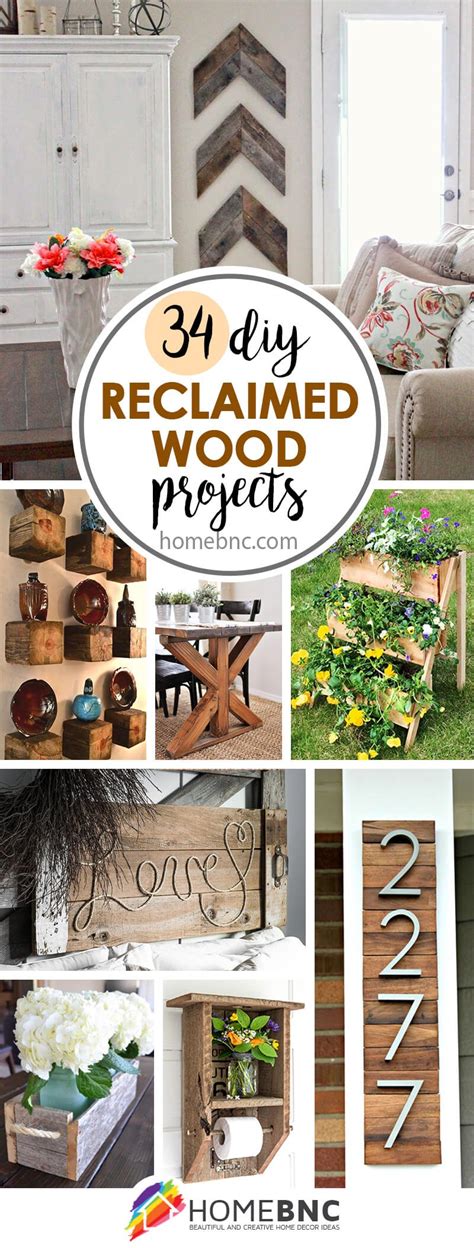 Reclaimed Wood Decor Ideas Shelly Lighting