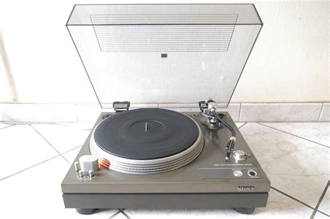 Platine Vinyle Sony Direct Drive Turntable System Ps Vintage