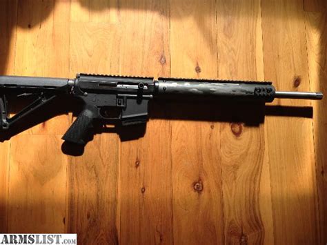 Armslist For Sale Custom 450 Bushmaster Ar 15