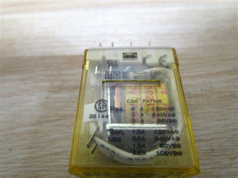 Buy Idec Ry S Uac V Small Industrial Gp Signaling Relay Blade