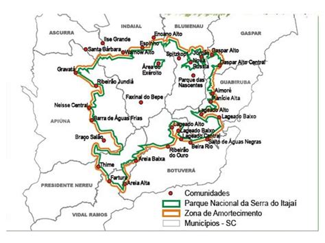 Grupo de Pesquisas de História Ambiental do Vale do Itajaí Pesquisa