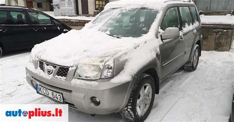 Nissan X Trail Dalimis Dalimis Variklio Defektas 2005 05 M A22570550