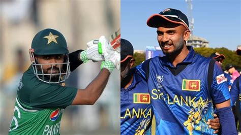 Icc World Cup 2023 Pak Vs Sl Sl Won The Toss And Elected To Bat First