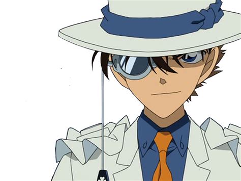 phantom thief kid kaito detective conan