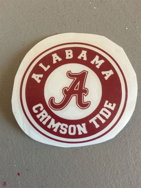 University Of Alabama Decal Alabama Sticker By Countryjoedesigns