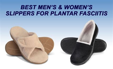 11 Best Slippers For Plantar Fasciitis | Lucky Feet Shoes
