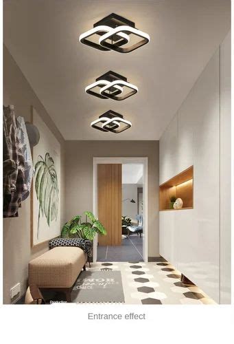 Double Square Led Ceiling Light 24w Rs 5999piece Ad Retails Id 26001930762