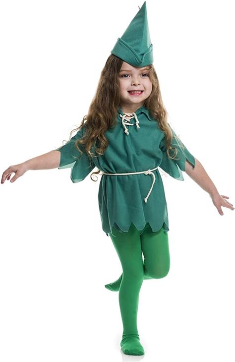 Peter Pan Girl Costume