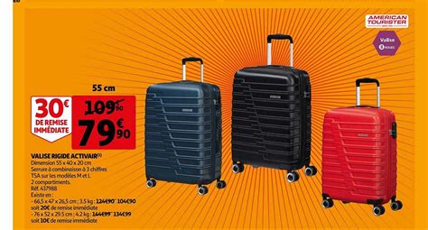 Promo Valise Rigide Activair Chez Auchan ICatalogue Fr