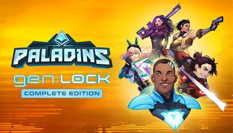 Buy Cheap Paladins Gen LOCK Complete Edition CD Key Best Price