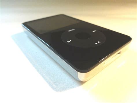 Apple Ipod Classic 5 5 Gen Black 80gb Wolfson Chip New Battery Ebay