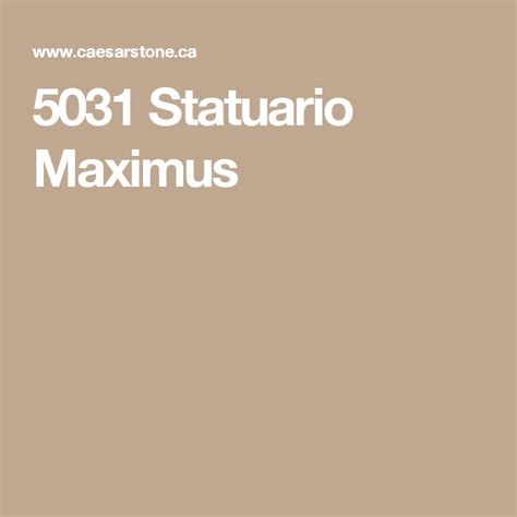 Statuario Maximus White Quartz Countertop Caesarstone Quartz