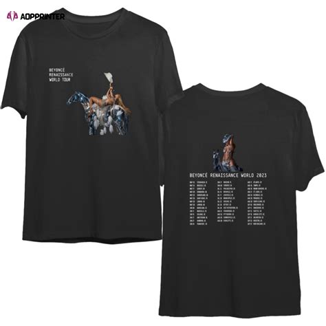 Beyonce Renaissance World Tour Merch Beyonce Renaissance World Tour