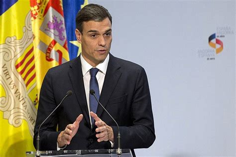 Pedro Sanchez D Clare Qu Il Restera Son Poste De Premier Ministre De