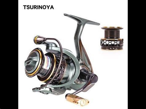 TSURINOYA 2 Spool Spinning Fishing Reel JAGUAR YouTube Saltwater