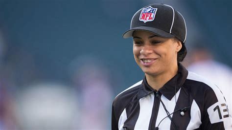 The NFL Now Has its First Black Female Official - TUC