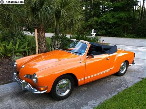 TheSamba VW Classifieds 1970 Karman Ghia Convertible Karmann