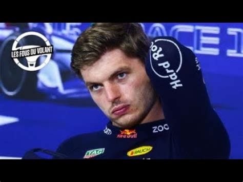 FORMULE 1 10 De Suite Pour Verstappen Hamilton A T Il Raison De