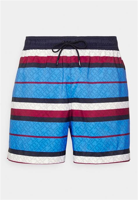 Tommy Hilfiger Medium Drawstring Print Swimming Shorts Big Global