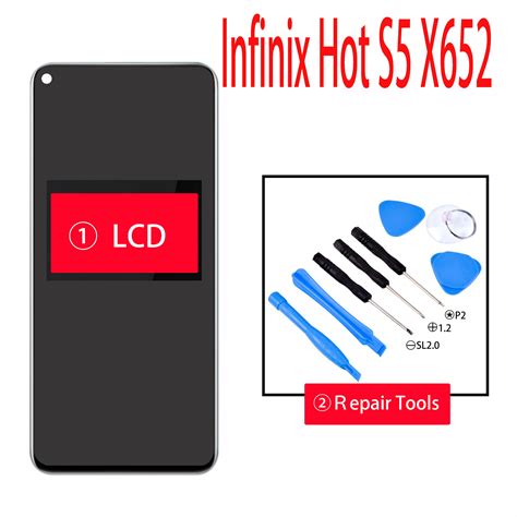 New Infinix S5 Lcd Display And Touch Screen Digitizer Assembly Repair Parts For Infinix Hot S5