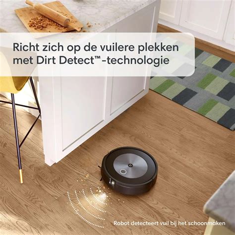 Irobot Robotstofzuiger En Dweilrobot J Roomba Combo J Bestel Nu