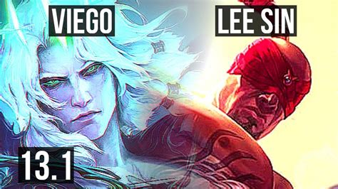 Viego Vs Lee Jng 12 1 7 Legendary 300 Games Kr Diamond 13 1