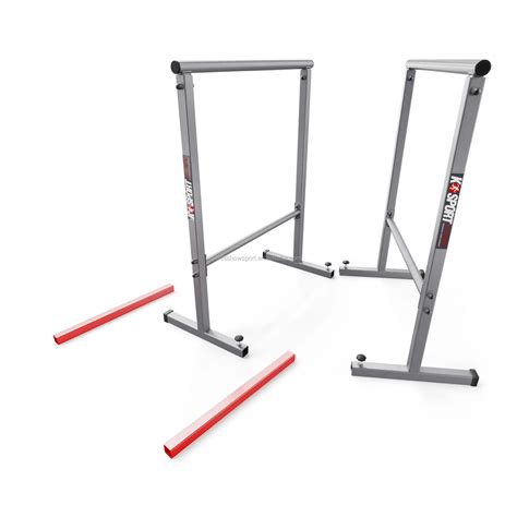 Wellshow Sport Gymnastics Parallette Bars Dip Station Dip Stands