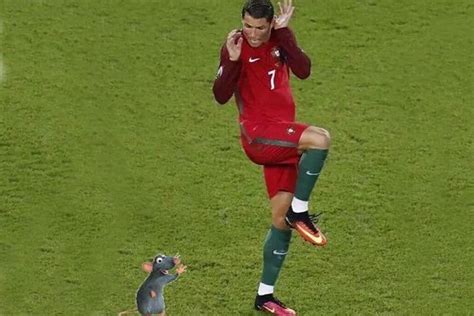 Terrified Cristiano Ronaldo: the 13 funniest Photoshop mock-ups - Daily Record