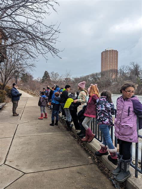 Outdoor Education Is A Daily Part Of Class At Milwaukees Tamarack