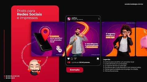 Apresentação Comercial Excelence Design Behance Behance